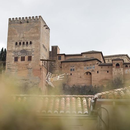Chezmoihomes Alhambra Penthouse Granada Eksteriør billede