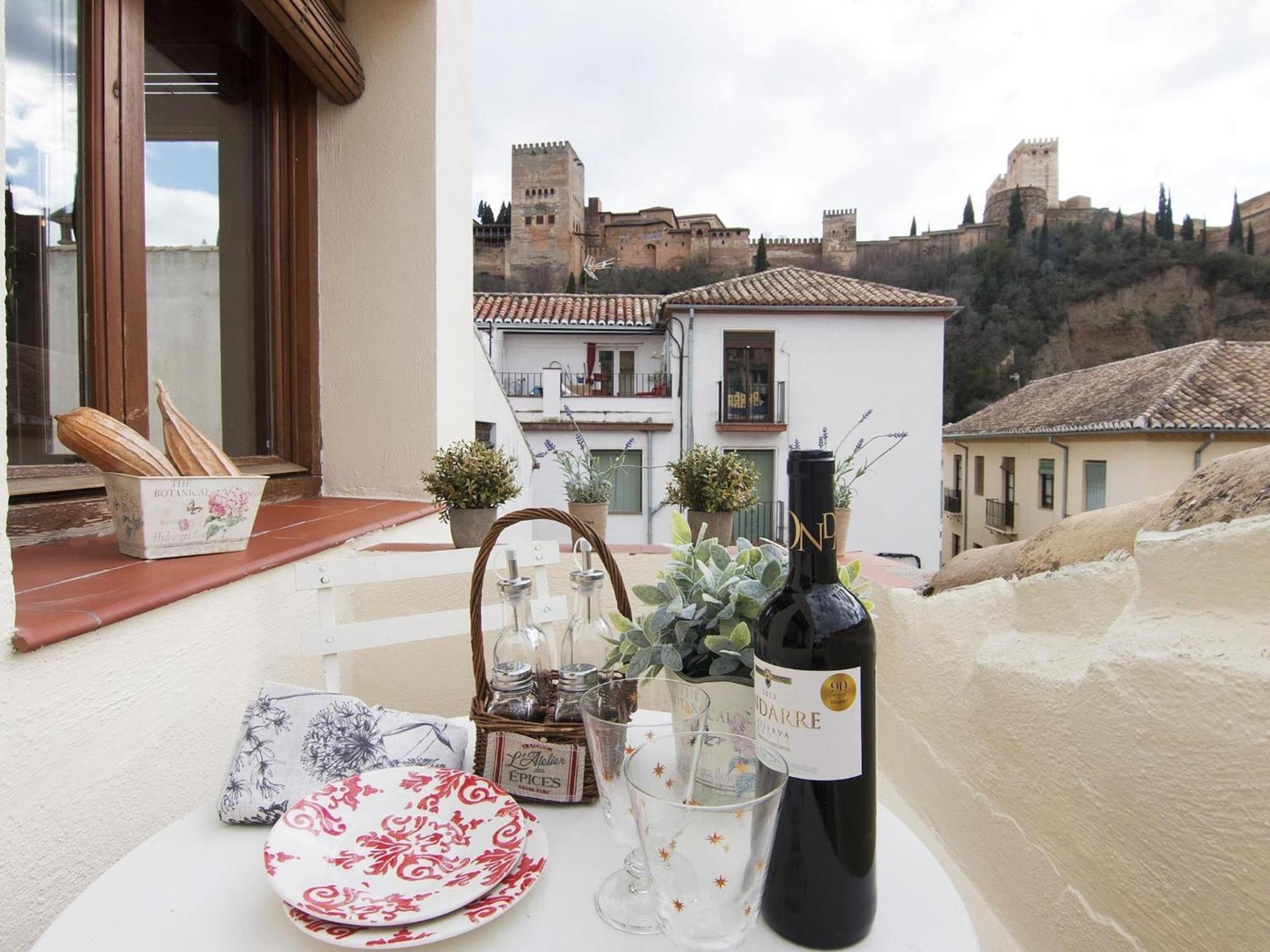 Chezmoihomes Alhambra Penthouse Granada Eksteriør billede