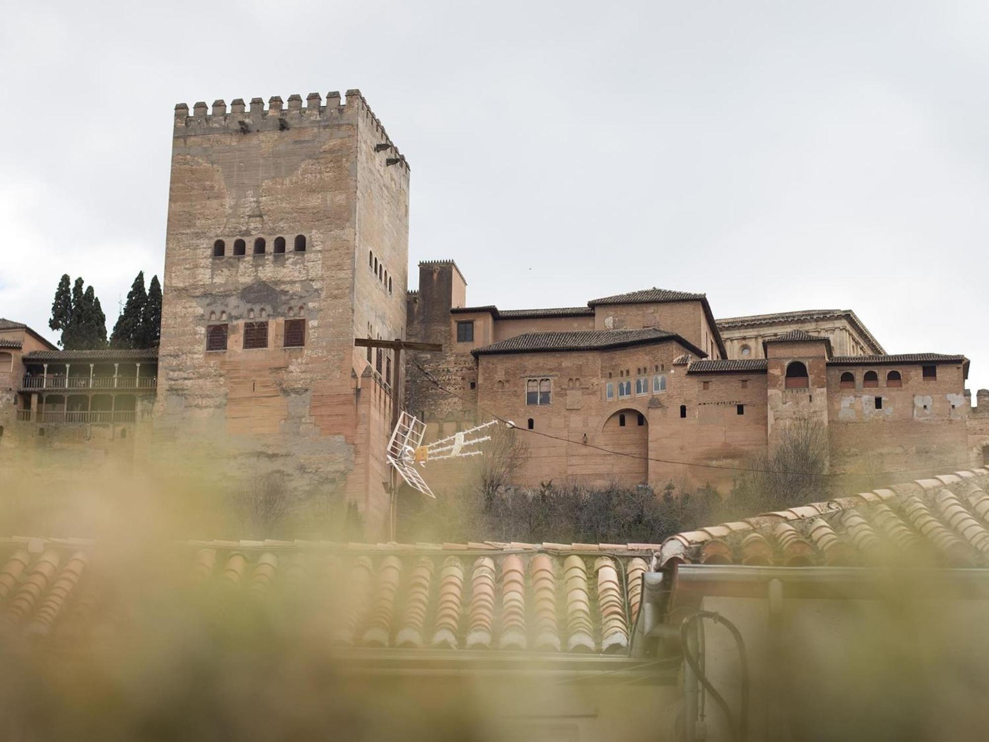 Chezmoihomes Alhambra Penthouse Granada Eksteriør billede