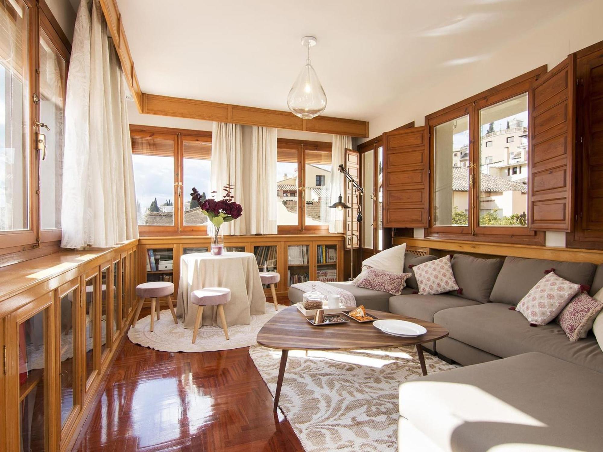 Chezmoihomes Alhambra Penthouse Granada Eksteriør billede