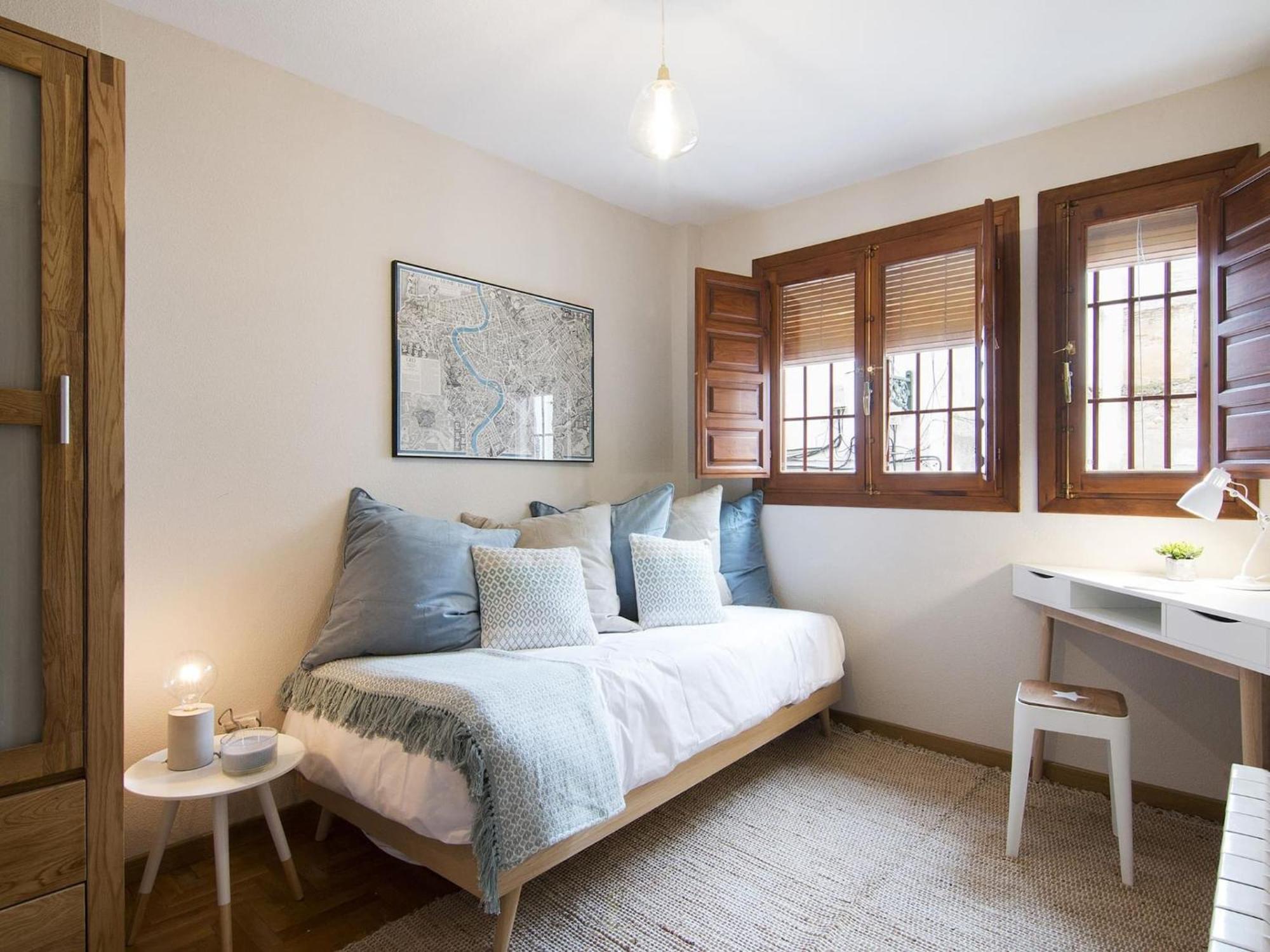 Chezmoihomes Alhambra Penthouse Granada Eksteriør billede