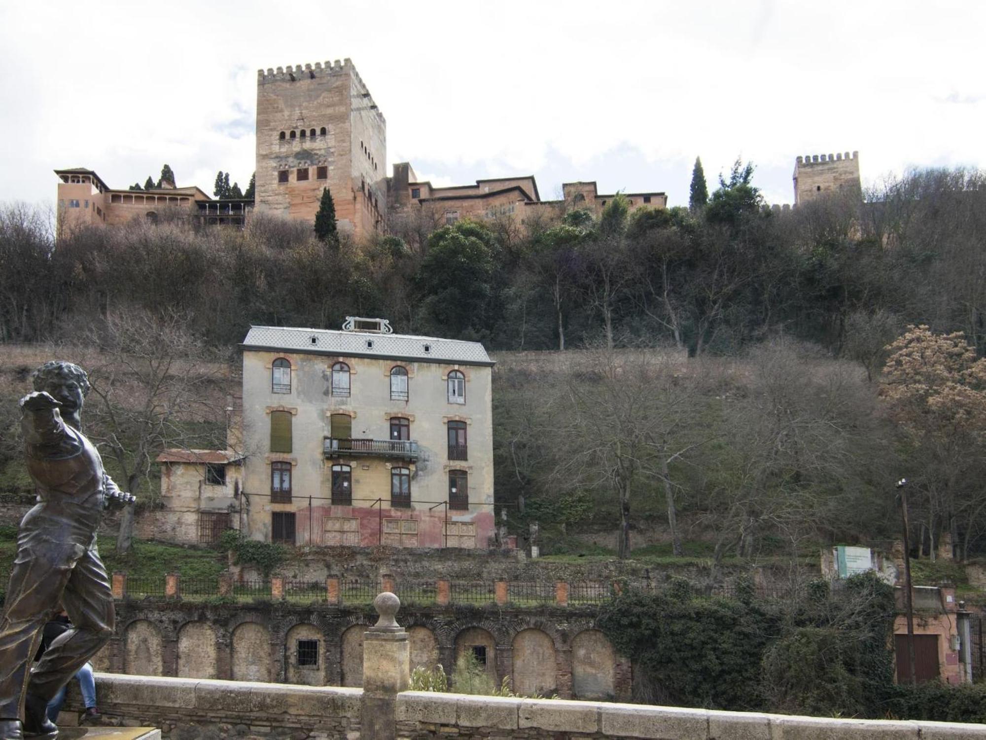 Chezmoihomes Alhambra Penthouse Granada Eksteriør billede