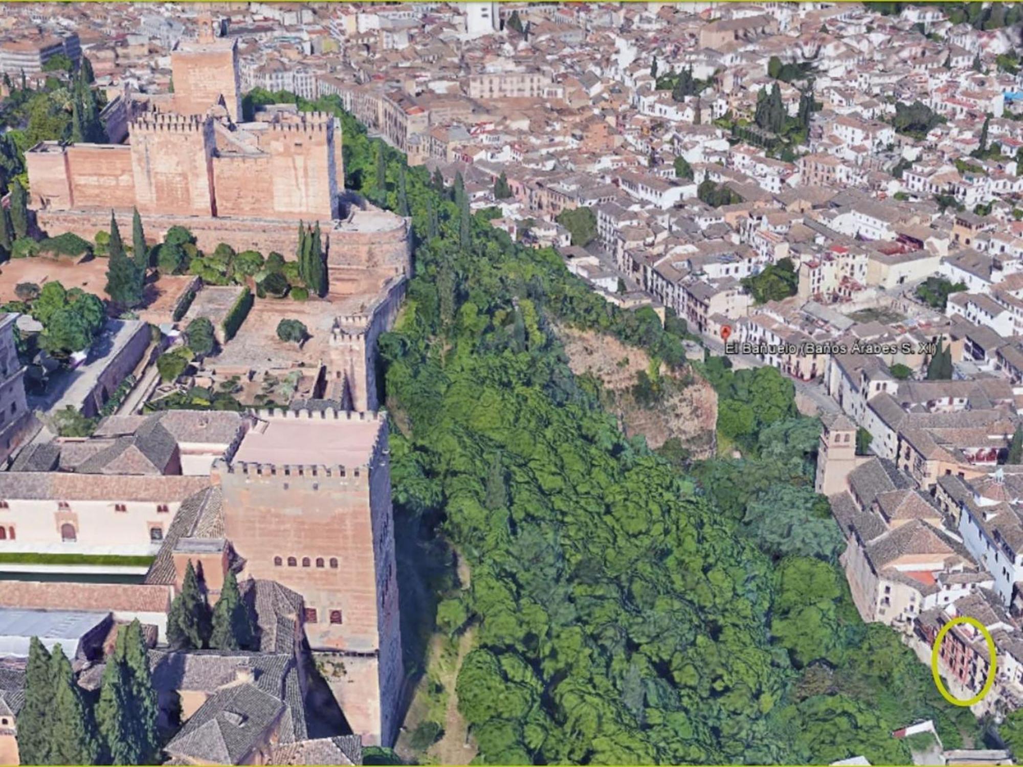 Chezmoihomes Alhambra Penthouse Granada Eksteriør billede